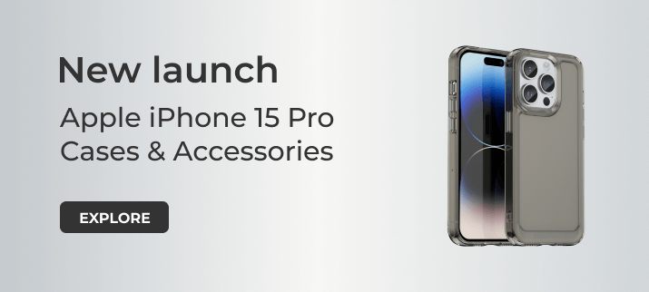 New launch Apple iPhone 15 Pro  Cases & Accessories