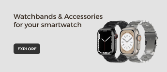 Watchbands & Accessories for your smartwatch